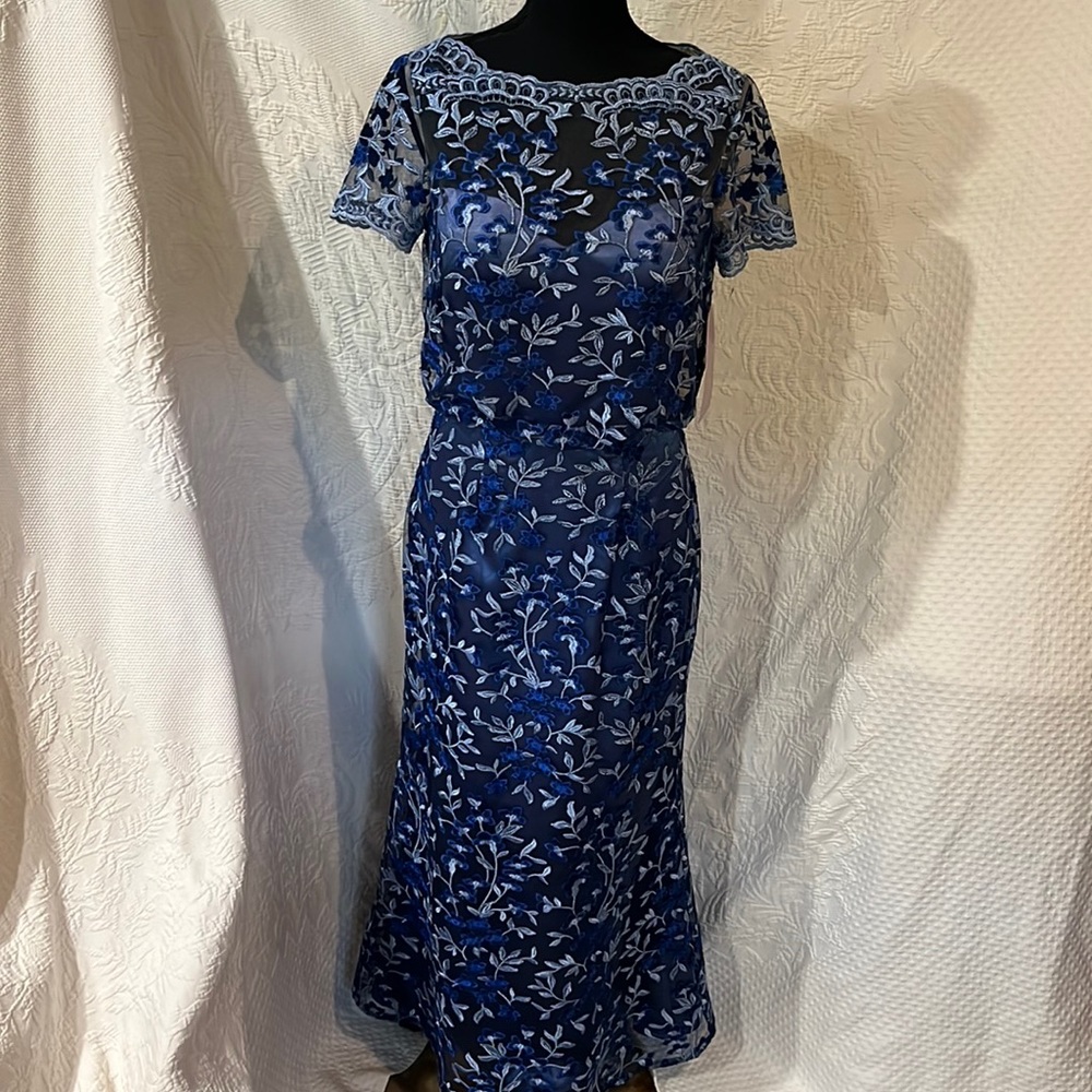 JS Collections dress, size 4, NWT